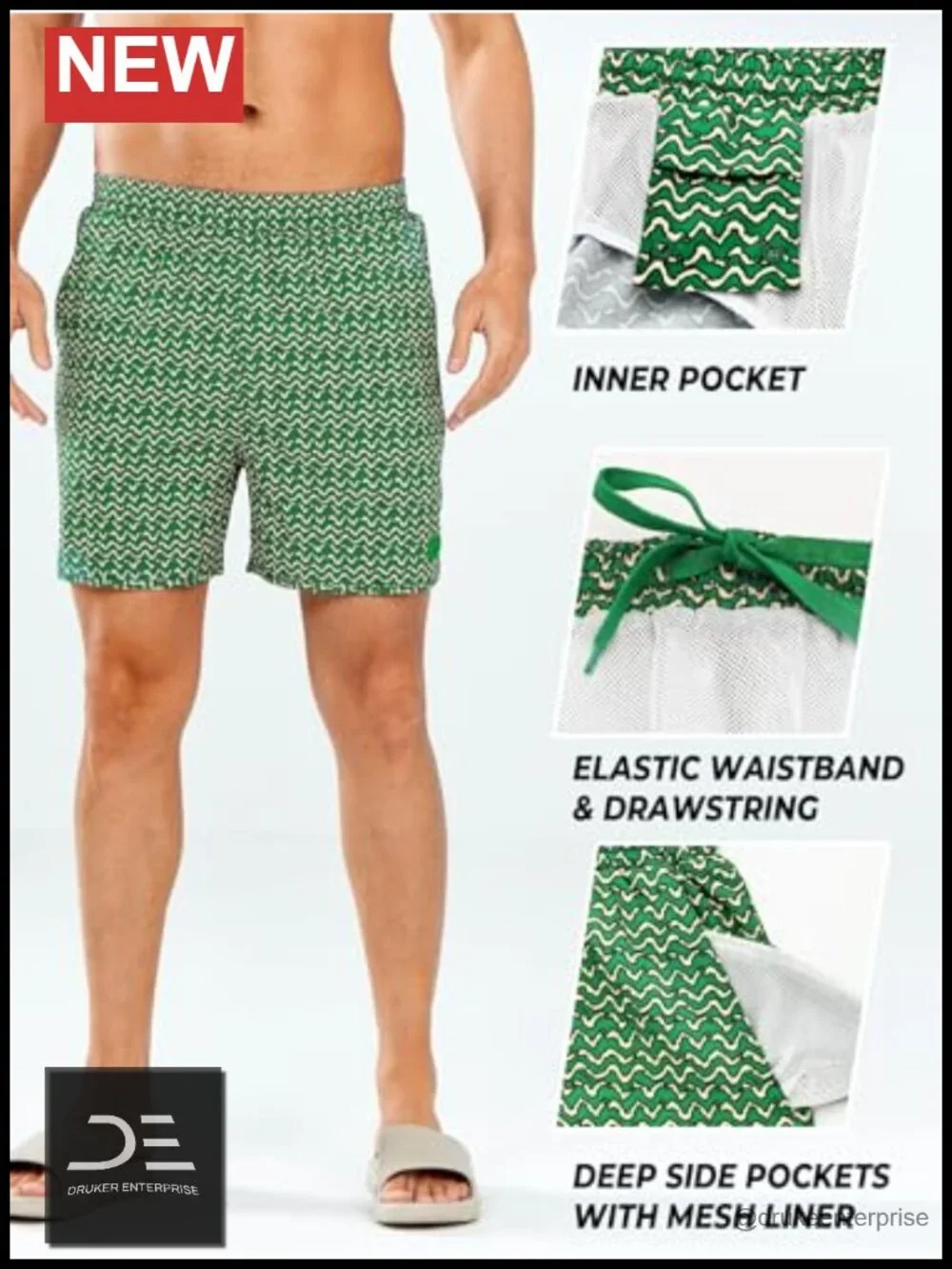 Men's Swim Trunks 5